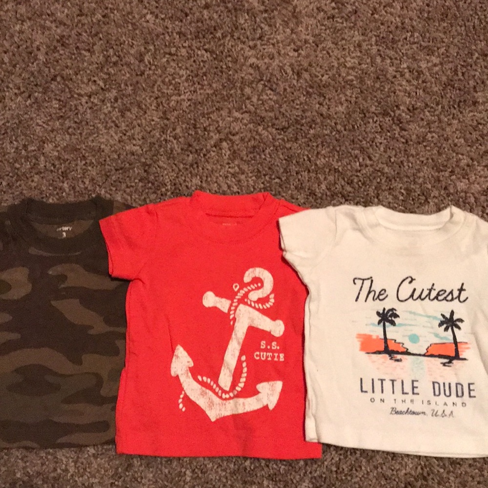 Baby shirts
